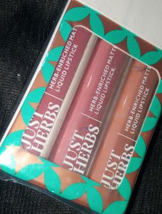 Just Herbs Lipstick Kit