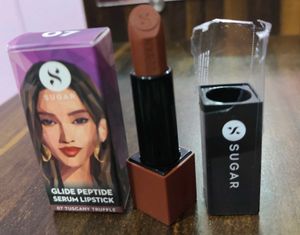 SUGAR Glide Peptide Serum Lipsticks..