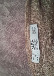 Zara Cropped Wrap Top