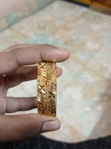 Beautiful Golden Colour Bangle New One