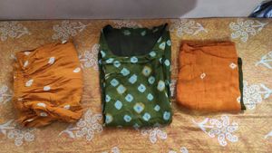 Bhandini Stiched Dress.