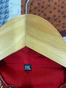 Elegant Maroon Kurta