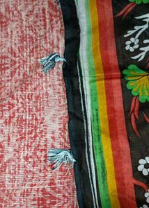 Set of Two Floral Scarves
