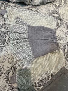 Stylish Off-Shoulder Mesh Top