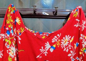 Anarkali Kurta In New Condition