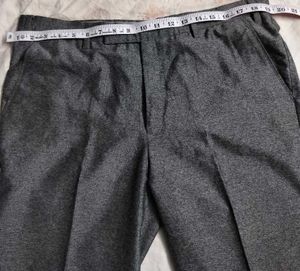Gray Trousers