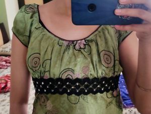 Fairycore Embroided Top