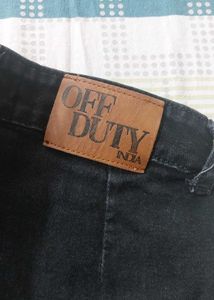 Offduty Long Black Jeans