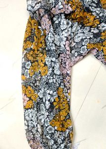 Floral Print Top