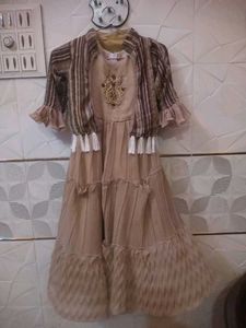 Gown With Jecket