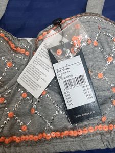 Embellished Cotton TOP