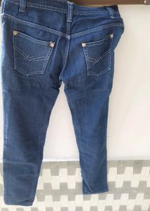 slimfit denim jeans blue colour
