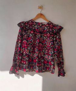 LOFT FLORAL TOP