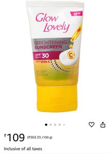 Combo Face wash And Sunscreen