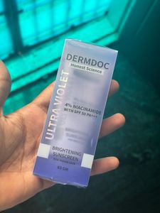 DERMDOC Ultra Violet Sunscreen