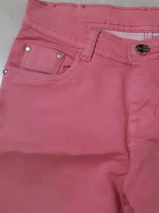 Pink Jeans