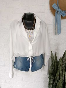 Imported Classy Embroidered Top
