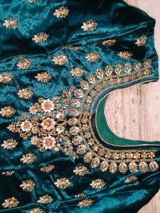 Bridal Lehenga 💚