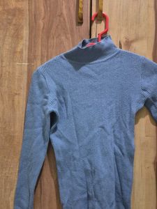 High Neck Top + A Freebie Tee