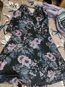 Floral Print Dress