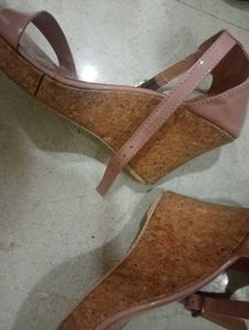 Pink Wedges