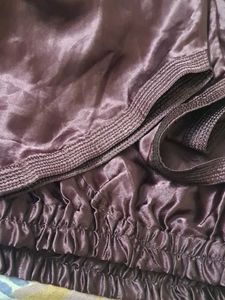 Embroidered Plum Tunic