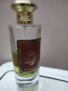 Oud Perfume Half Bottle Design Pack