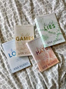 TWISTED SERIES- ALL 4 BOOKS