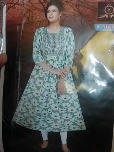 Floral Print Kurti