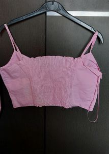 Very Cute Baby Pink Top It&#39;s From Turkey