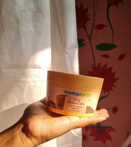 Mamaearth Chia Hydra-Calm Face Pack