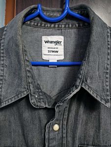Wrangler Denim Western Shirt