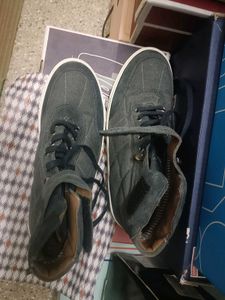 Ajio High-Top Sneakers