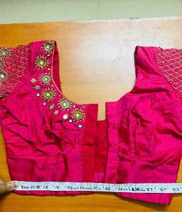 ❤❤Pink Embellished Blouse❤❤
