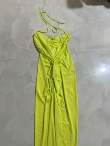 Newme Halter Neck Dress