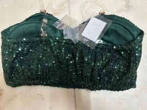 Emerald Sequin dress