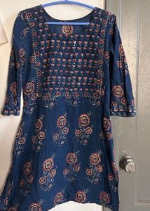 Floral Print Tunic Dress Co-ord Set