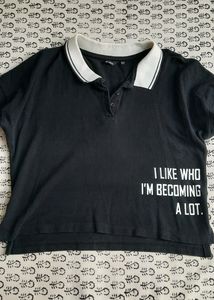 ZUDIO black crop top