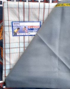 New Gwalior Pant Shirt Material