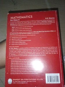 Math Class 10