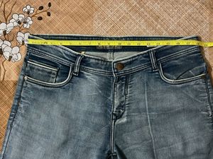 Jimmy &amp; Jerry Slim Fit Blue Denim Jeans For Men