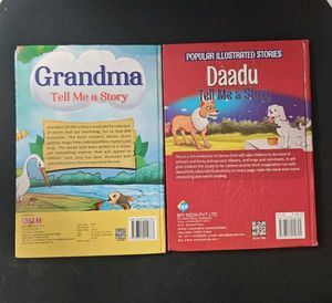 Children&#39;s Story Books (Set of 2)