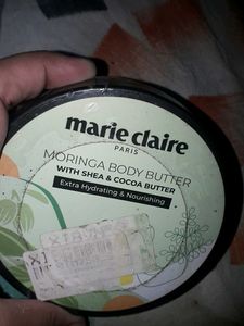 Marie Claire Moringa Body Butter