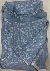 Ethnic Gray Gown