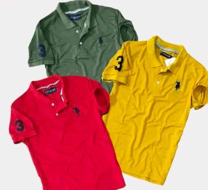 Collar Polo T-shirt - 03