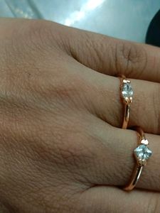 💍💍Combo Of 2 Golden Ring