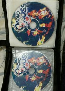 Chrono Cross A & B (2 Game CD's) - PlayStation 1/P
