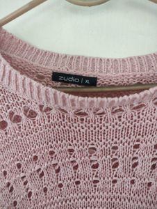 Zudio Pink Jumper