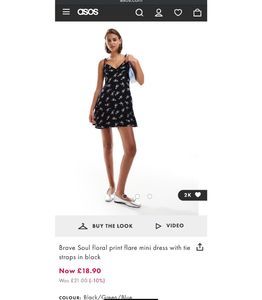 Bravesoul Black Dress
