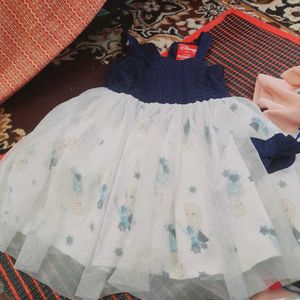 Branded Girl Dress